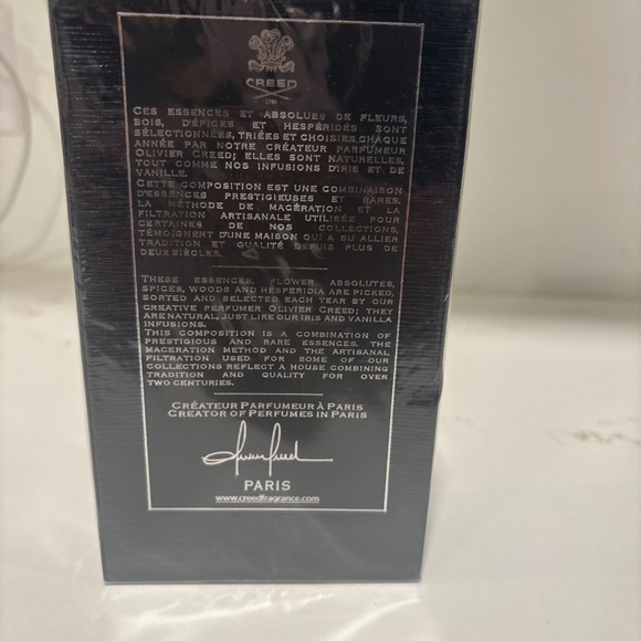 Aventus Creed 3.3 oz 100 ml Eau De Parfum Men New In Box SEALED - Picture 2 of 8